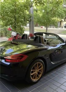 ล้อฟอร์จขนาด 18-24 นิ้ว สำหรับ Porsche 911GT2 GT3RS แบบกำหนดเอง พร้อมเพลทกดล็อคกลาง ใช้อลูมิเนียมอัลลอยใหม่ - Product Image 3