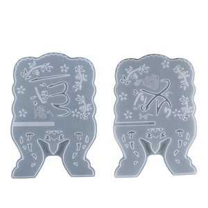 Moule en Silicone pour Support de Livre de Prière Sacré Musique Piano Gravé Eid Coran Pliable Support de Lecture en Silicone pour Résine - Product Image 6