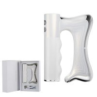 Appareil électrique pour méridiens, micro-courant, chaleur thérapeutique, micro-vibration, relaxation musculaire, lifting corporel, couteau de massage Gua Sha
