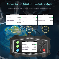 Instrument de détection de pannes automobiles, Détection des dépôts de carbone, Instrument de diagnostic et de décodage de la transmission, Petite tablette OBD