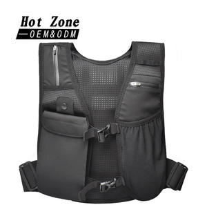 Chaleco Deportivo para Exteriores - Chaleco Multifuncional de Poliéster con Mochila Integrada para Ciclismo, Maratón, Senderismo, Trail, Hidratación, Correr y Trotar - Product Image 5