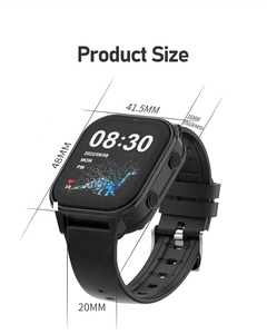 Montre connecté<span class=keywords><strong>e</strong></span> pour enfants certifié<span class=keywords><strong>e</strong></span> <span class=keywords><strong>CE</strong></span> 3C, écran plein écran de 1,85 pouce, caméra HD, navigation GPS, calendrier, compatible avec carte SIM pour enfants - Product Image 6