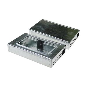 Trampa para Ratones y Ratas de Acero Inoxidable con Ventana Transparente - Product Image 1