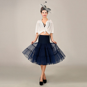 Los Más Vendidos: Vestidos de Novia Amarillos Vintage para Mujer, Faldas Cortas de Novia y Faldas Interiores Estilo Rockabilly - Product Image 3