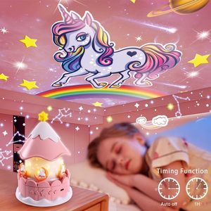 Proyector de Estrellas y Galaxias 21 en 1, Lámpara de Atmósfera con Temporizador para Niños, Regalos de Cumpleaños y Navidad, Decoración - Product Image 4
