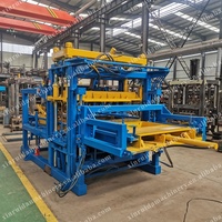 Vente directe d'usine Machine à fabriquer des blocs emboîtables Machine hydraulique à fabriquer des briques creuses Machine à fabriquer des pavés colorés