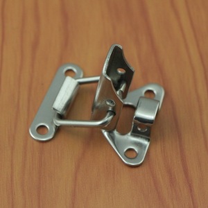 Serrure de meubles en acier inoxydable 304, boucle sans clé 39mm x 31mm pour boîte à outils, Design industriel Durable - Product Image 3