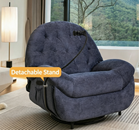 Fauteuil inclinable électrique à bas prix avec fonction massage, canapé moderne de luxe, revêtement en tissu pour la maison, salon, meubles