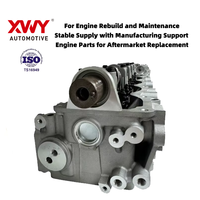 Vente en gros d'usine, culasse en aluminium de haute qualité à faible perte de friction pour pièces de moteur Mazda WL61 WL01 WL3110