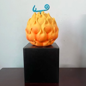 3 Styles One Devil Fruit String String Cursed Fruit Flame Ace Gum Luffy Dark <span class=keywords><strong>Manga</strong></span> Statue PVC Anime Figure Collectible Model Toy - Product Image 5