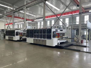 Full Automatic 1-6 Colors Printer Slotter and Die Cutter Corrugated Board Printing Machine/carton Making Machine Automatic - Product Image 2