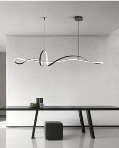 Produttore Design personalizzato semplice speciale a forma di sala da pranzo moderna luce a Led lampadario a Led - Product Image 3