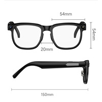 Nouvelles Lunettes Intelligentes Transfrontalières 13MP avec Capture Photo HD, Assistant Vocal IA, Traduction Mondiale, Contrôle Tactile, Monture TR90 Confortable
