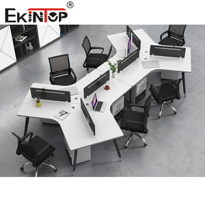 Ekintop mở văn phòng máy trạm phân vùng thiết kế đồ nội thất văn phòng bảng Modular cubicle Máy Trạm cho văn phòng - Product Image 2