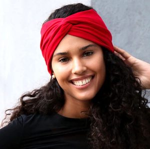 Nueva Diadema de Tela Suave de Estilo Euroamericano para Mujer, para Fitness, Correr y Yoga, Antideslizante y Absorbente del Sudor, para Fiestas - Product Image 3