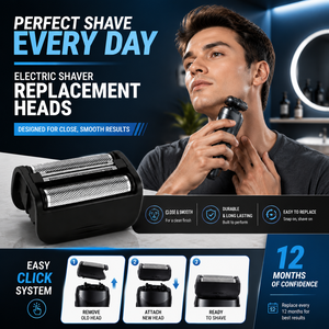 Compatible Electric <b>Razor</b> Foil Screen and Cutter Replacement Kit Premium Shaver Spare Parts OEM Wholesale Manufacturer - Product Image 1