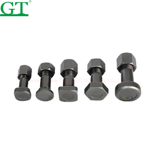 Promotion : Boulon de chaîne de chenille M20*65mm de Grade 12.9 avec écrous pour Bulldozer et Excavatrice (M20*65+M20) - Product Image 3