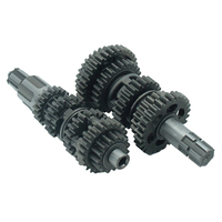Arbre de transmission principal à 5 vitesses pour moto avec moteur CG200 CG250 200cc 250cc