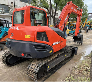 Mini-excavatrice sur chenilles hydraulique d'occasion KUBOTA KX185-3 de 8 tonnes, haute qualité, prix abordable, à vendre - Product Image 1