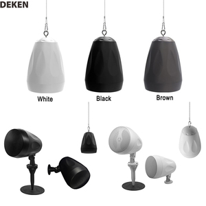 DEKEN FIT Q6 Ultra Amplia gama impermeable resistente a la intemperie multifuncional 60W techo colgante altavoces comerciales para restaurantes - Product Image 6