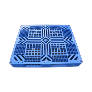 מחסן כבד דיוטי גדול hdpe stackable בגודל אירו מזרן פלסטיק לוח פלסטיק אירו מזרן כפול צדדי - Product Image 1