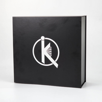 Boîtes cadeaux rigides en carton avec fermeture magnétique de luxe personnalisées, emballage cadeau magnétique en papier personnalisé