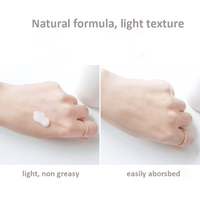 Crème Visage Éclaircissante et Blanchissante au Céramide, à l'Extrait de Riz Bio Naturel, Soin de la Peau, Marque Privée OEM, Lotion Faciale