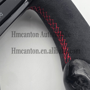 Volant de Voiture en Fibre de Carbone Forgé par Fabricant Professionnel pour Volkswagen Golf 7.5 GTI - Product Image 3