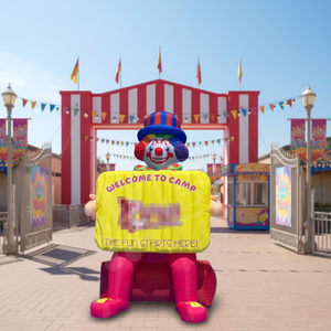 Payaso Inflable Gigante para Halloween, Fiesta de Circo, Publicidad - Product Image 1