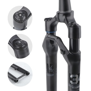<span class=keywords><strong>Fourche</strong></span> de vélo de route/gravel 700C avec amortisseur à air <span class=keywords><strong>Rock</strong></span> <span class=keywords><strong>Shox</strong></span>, axe traversant 100*12MM, frein à disque - Product Image 4