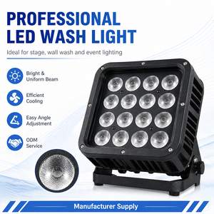 Precio al por Mayor de Focos LED de Aluminio para Exteriores, Lámparas LED para Escenarios - Product Image 1