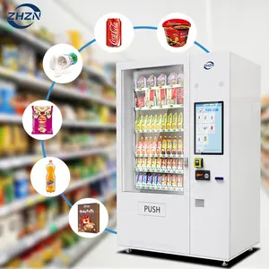 Groothandel Distributeur Automatique Snackautomaten Subjectieve Automaat Voor Voedingsmiddelen En Dranken