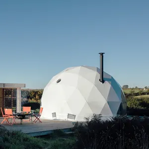 30 футов geodesico иглу для отдыха тип купола палатка сборный дом вилла