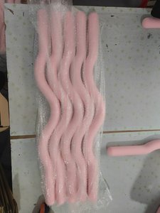 Barre d'haltères à bordure en silicone antidérapante pour l'<span class=keywords><strong>haltérophilie</strong></span> et le Pilates, directement de l'usine, pour le commerce électronique transfrontalier - Product Image 5
