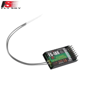 ฟลายสกาย FS-iA6B FS-X6B เครื่องรับสัญญาณสำหรับ FS-i6 I6X I6S TH9A โดรนรีโมทคอนโทรลชิ้นส่วนพลาสติก - Product Image 3