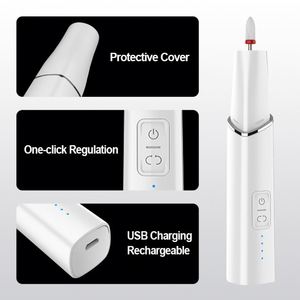 2088 <b>Rechargeable</b> Jewelry Making Equipment Other Nail Supplies Cordless Nail Drill with Light - Product Image 6