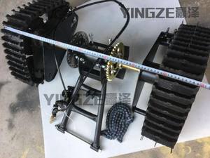 Poignée de <span class=keywords><strong>frein</strong></span> pour karting, kart, UTV, buggy, <span class=keywords><strong>quad</strong></span>, 71 cm, bande de chenille, essieu arrière, ATV, pistes de neige et de sable avec fourches à bras oscillant - Product Image 4