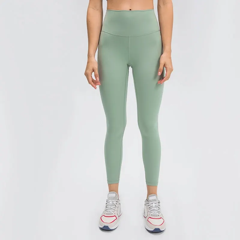 Pantaloni da yoga con logo personalizzato abbigliamento da palestra sport abbigliamento sportivo per allenamento fitness pantaloni da yoga leggings