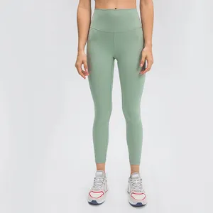 Competitive Price Yoga Pants Custom Logo Fitness Gym Wear Sport Wear Fitness Workout Yoga Pants Leggings