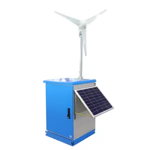 3kw垂直风力发电系统混合风力发电机和太阳能系统小型风力发电机15 kw