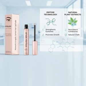 Vente en gros, livraison rapide en 72 heures, sérum de croissance des cils de haute qualité, sans huile, végétalien, hydratant, allongeant les sourcils et les cils, soin des cils - Product Image 4