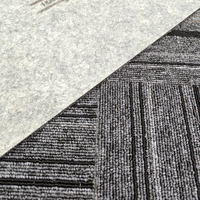 Moquette de luxe 50x50 cm, moquette de sol, dalles de moquette commerciales pour hôtel, maison et appartement