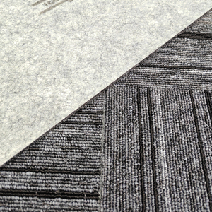 พรมหรูหรา 50x50 ซม. พรมปูพื้น กระเบื้องพรมสำหรับสำนักงานเชิงพาณิชย์ โรงแรม บ้าน และอพาร์ตเมนต์ - Product Image 3