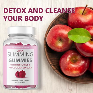 OEM ODM Özel Etiket Zayıflama Vitaminleri Jelibon Şekerleri İştah Kesici Kadınlar İçin Güzellik Ürünleri - Product Image 6