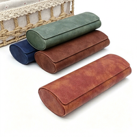 Étui de rangement pour lunettes de vue, de qualité supérieure, personnalisé avec logo, vintage, résistant aux chocs, anti-rayures, portable, coque rigide de protection
