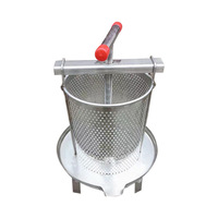 Machine de traitement de la cire d'abeille, sans emballage, petit équipement apiculteur, extracteur manuel de miel
