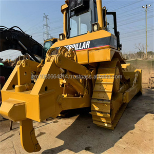 Bulldozer CAT D.8R D.8L Usado Barato, Original de Japón, Bulldozer CAT D.8R Nuevo, en Buen Estado y a Bajo Precio - Product Image 4