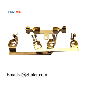 Conector <span class=keywords><strong>de</strong></span> tira <span class=keywords><strong>de</strong></span> enchufe <span class=keywords><strong>de</strong></span> 2 vías estilo Israel OEM, accesorios <span class=keywords><strong>de</strong></span> Metal, tira <span class=keywords><strong>de</strong></span> alimentación, pieza <span class=keywords><strong>de</strong></span> latón, pieza <span class=keywords><strong>de</strong></span> estampado eléctrico - Product Image 5