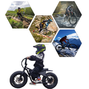 Bán Hàng Trực Tiếp Gốc 16-Inch Tất Cả Các Địa Hình Chất Béo Lốp Điện Trẻ Em Xe <span class=keywords><strong>V</strong></span>ới <span class=keywords><strong>48</strong></span> Volt 13ah Lithium Pin Cung Cấp Điện - Product Image 4