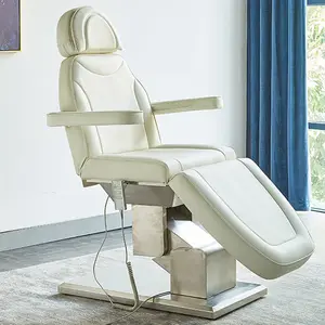 Güzellik salonları ve hastaneler için Modern elektrikli Spa yatak satılık Metal masaj masası-tırnak salonları için